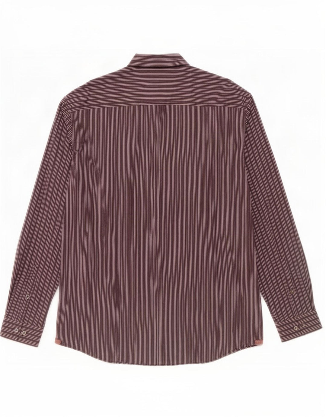Camisa Marlboro Classics Hombre XL Gris Rayas