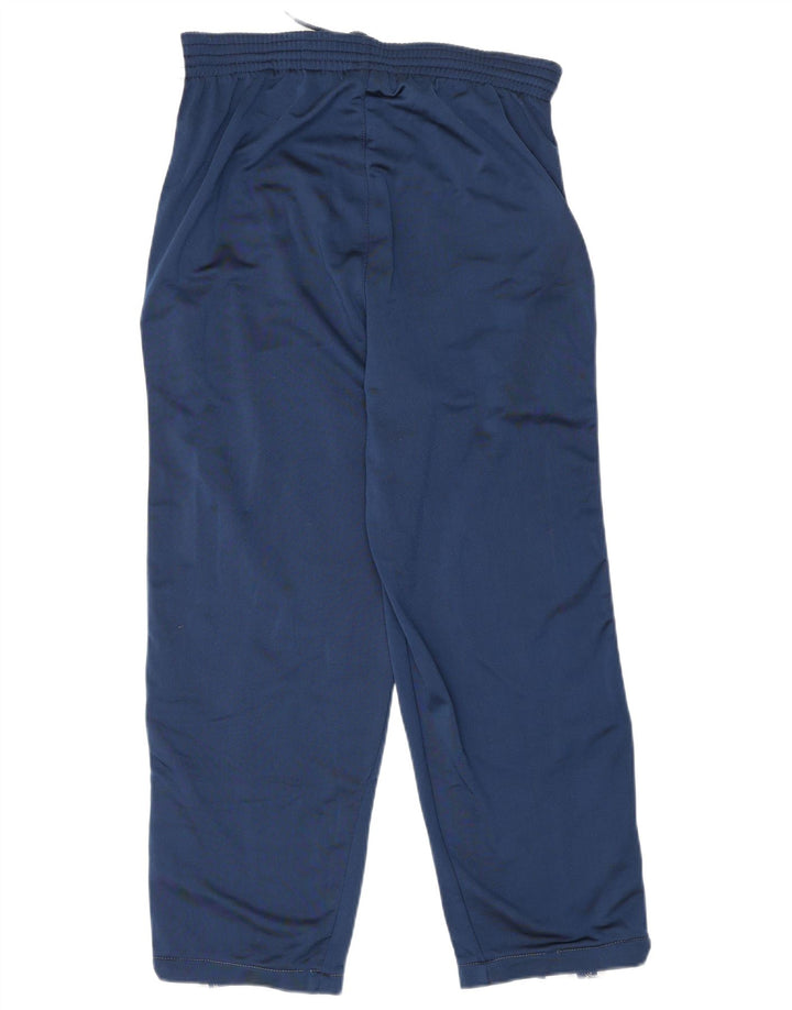 Champion Pantalones De Chándal Con Gráficos Para Hombre Pequeños Azul Marino Colorblock