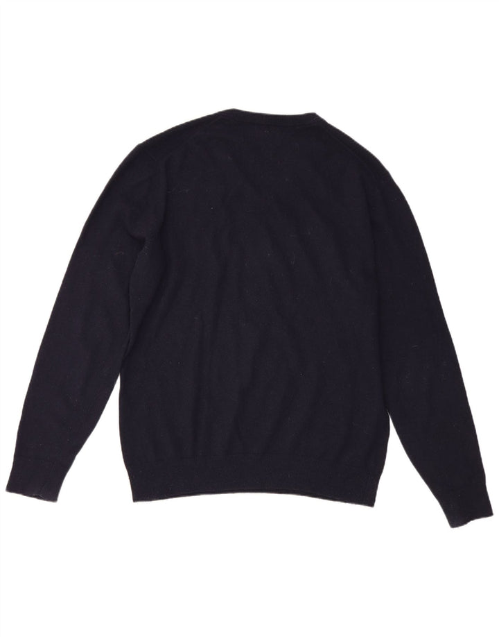 Gant Jersey con Cuello en V para Hombre XL Azul Marino