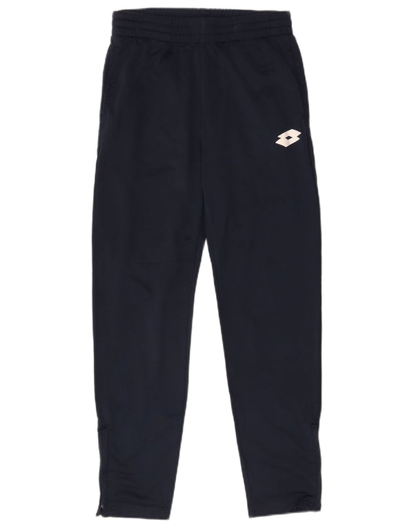 Pantalones De Chándal Lotto Hombre Azul Marino Mediano