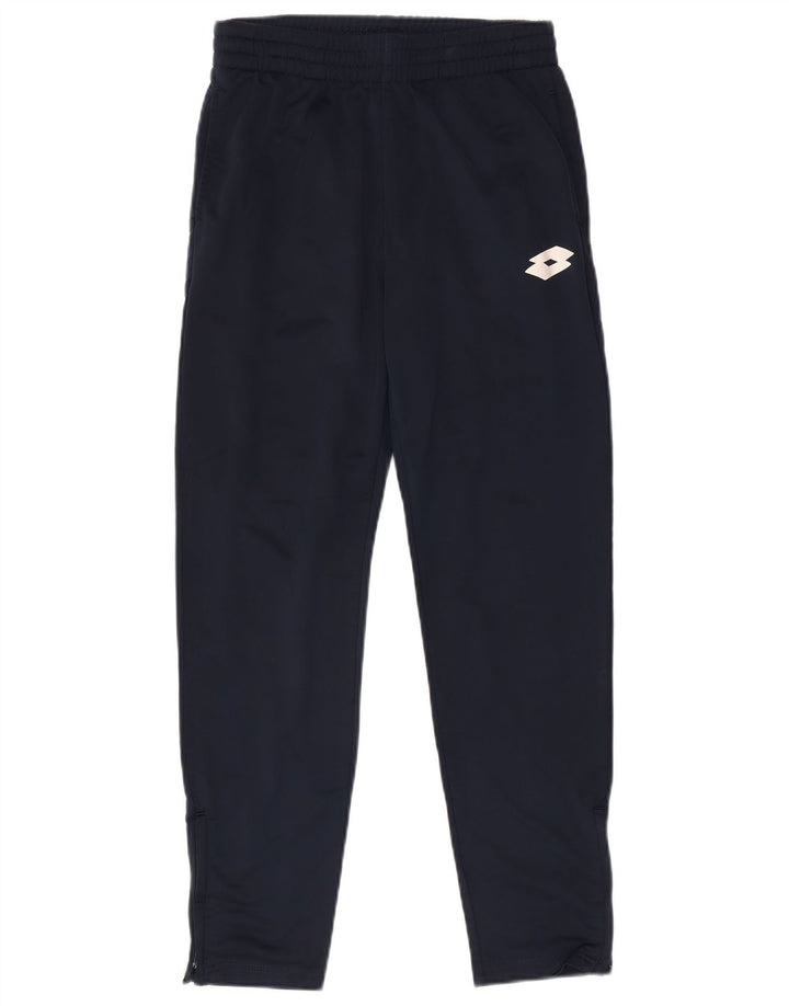 Pantalones De Chándal Lotto Hombre Azul Marino Mediano