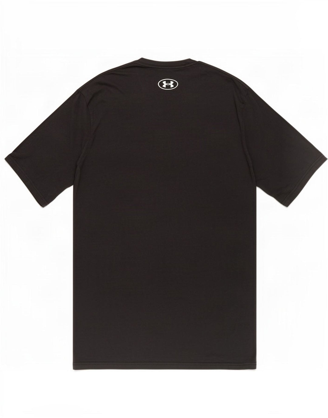 Under Armour Camiseta gráfica para hombre, parte superior mediana negra