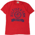 Tommy Hilfiger Camiseta gráfica para hombre Top Small Red Cotton