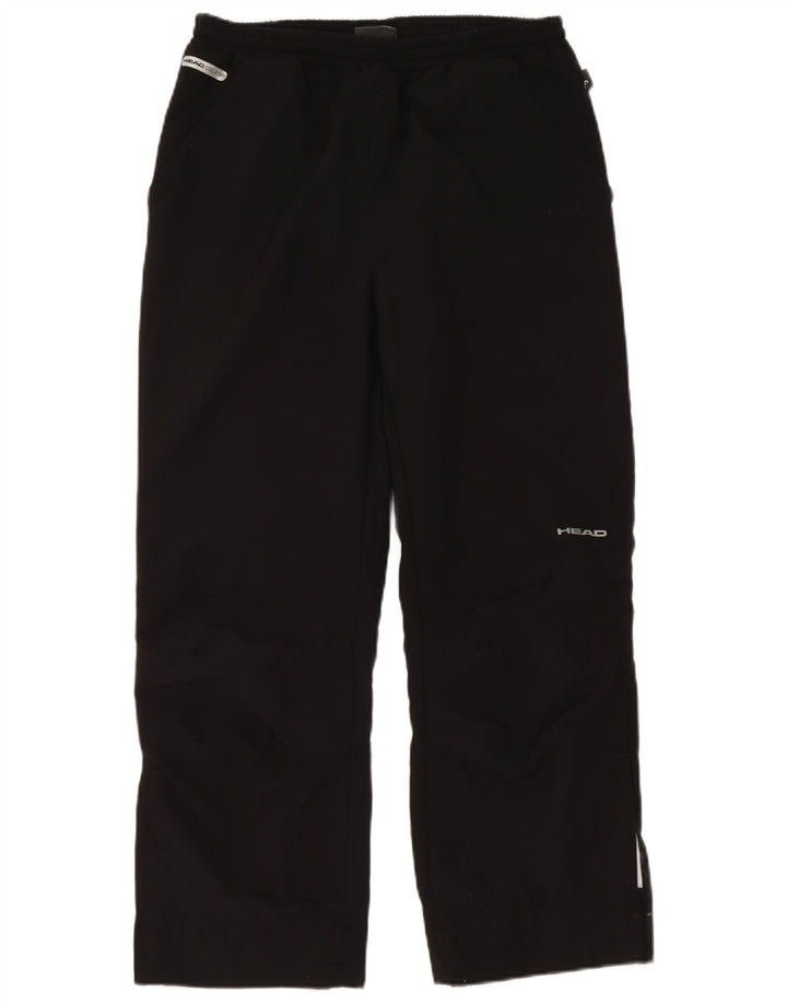 HEAD Pantalón Chándal Niño 13-14 Años Negro Poliéster