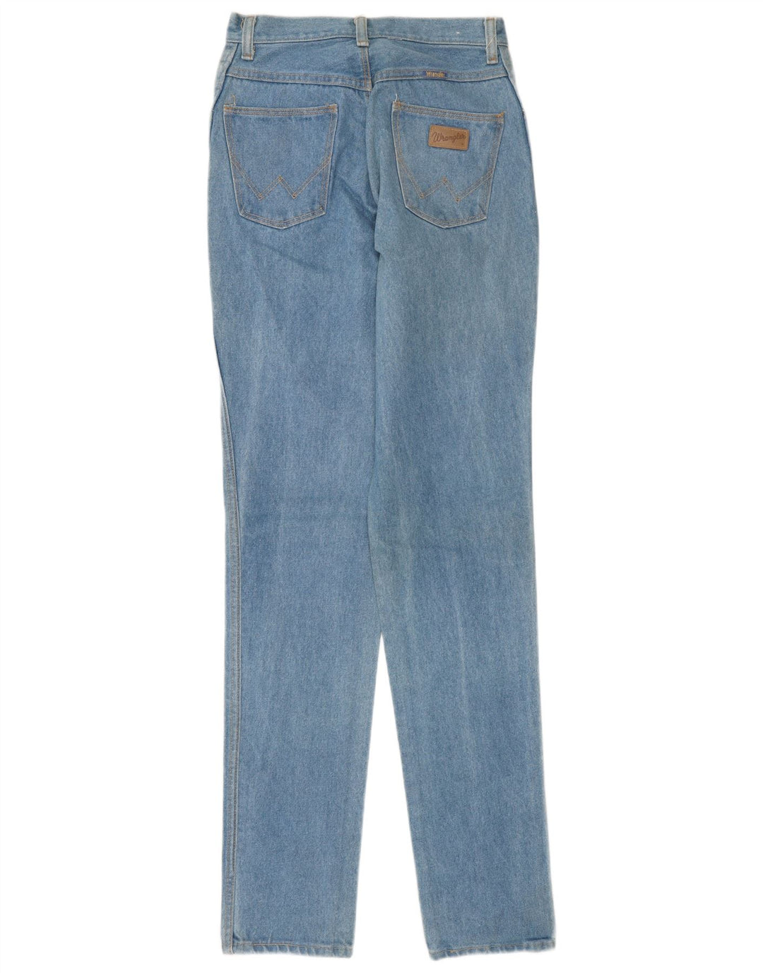 Vaqueros Wrangler Mujer Slim W28 L36 Algodón Azul
