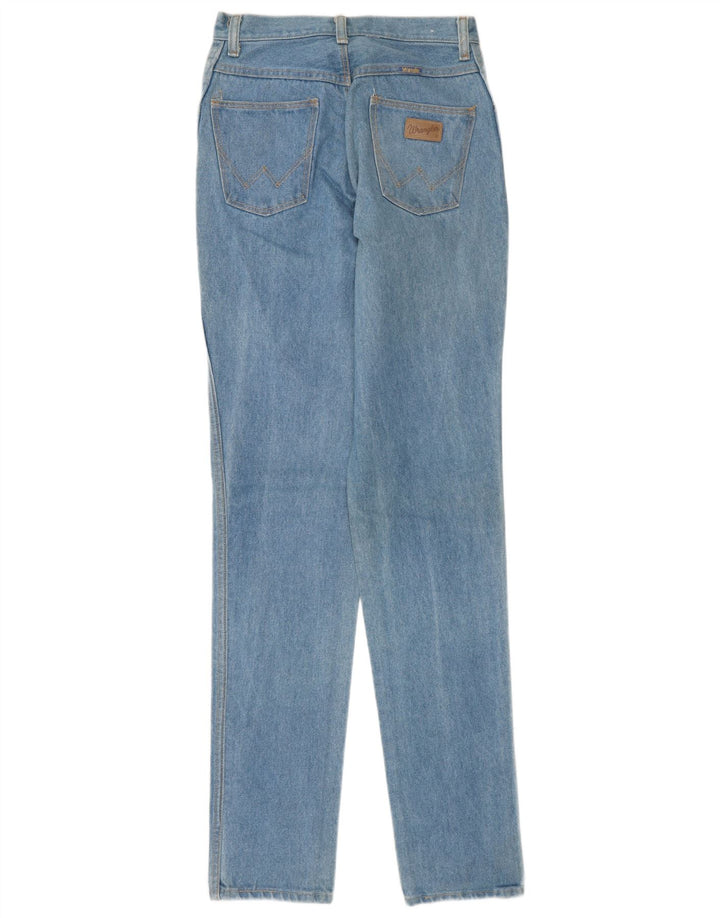 Vaqueros Wrangler Mujer Slim W28 L36 Algodón Azul