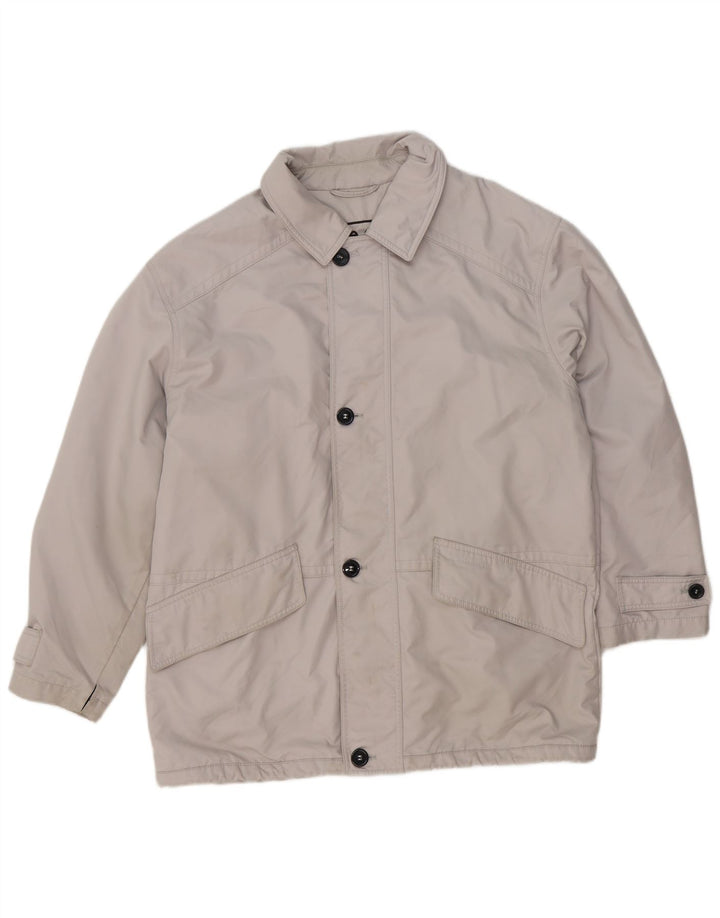 Pierre Cardin Chaqueta Bomber para Hombre UK 40 Grande Gris