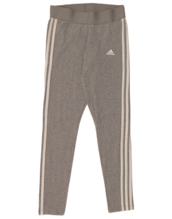 Adidas Leggings para mujer Reino Unido 8 Pequeño Gris Algodón