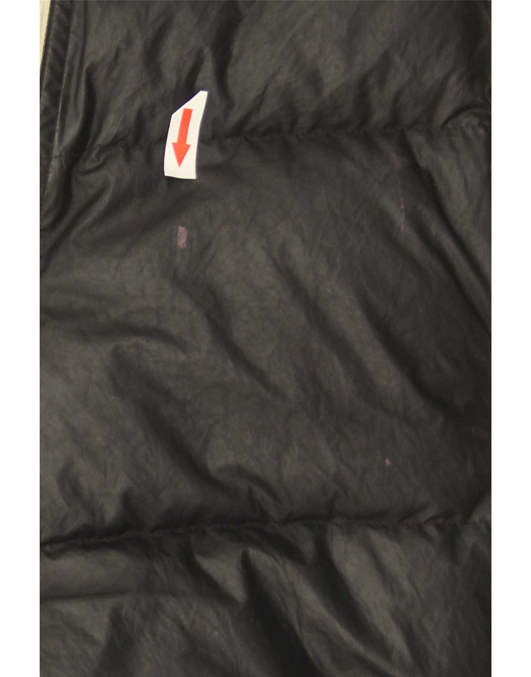 Nike Chaleco acolchado para hombre UK 38 Mediano Negro Poliéster
