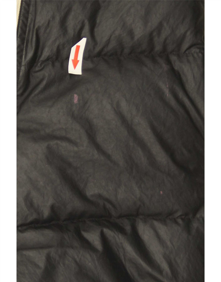 Nike Chaleco acolchado para hombre UK 38 Mediano Negro Poliéster