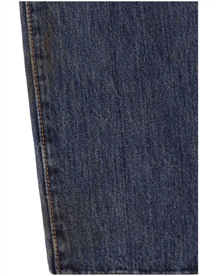 LEVI'S Jeans rectos 501 para hombre W33 L32 Algodón azul