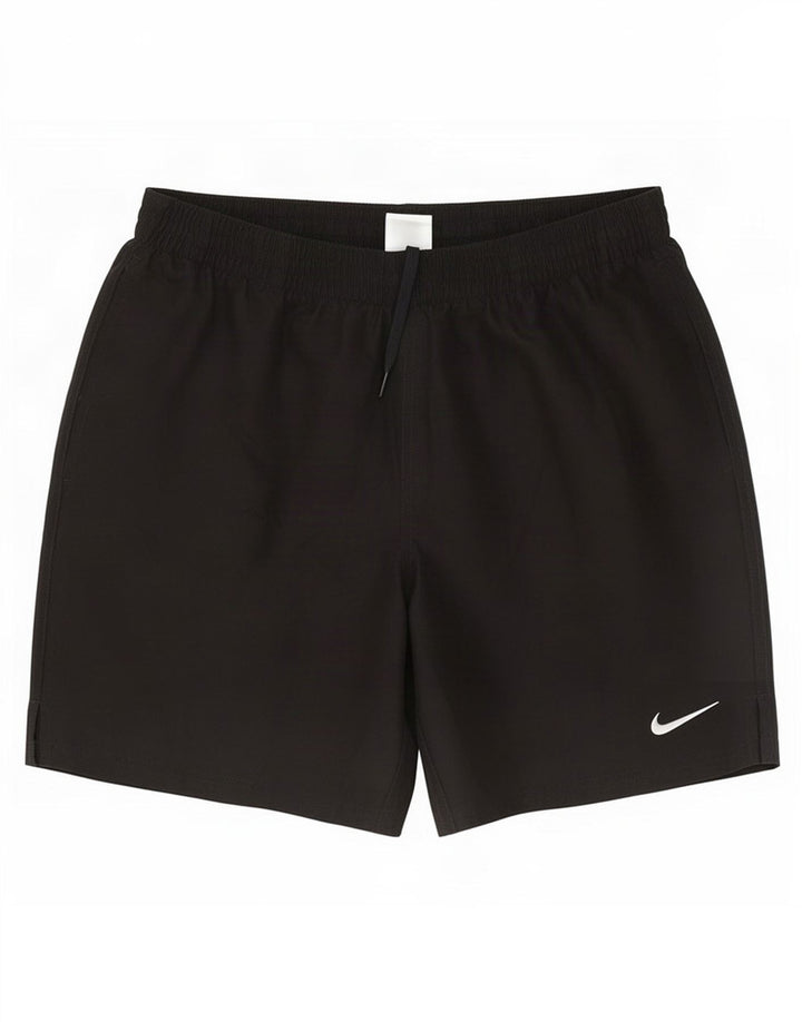 Pantalón corto deportivo Nike para hombre Poliéster negro mediano