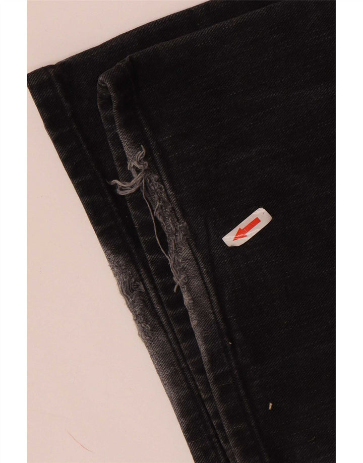 Lee Vaqueros Denver Bootcut para Hombre W33 L36 Algodón Negro