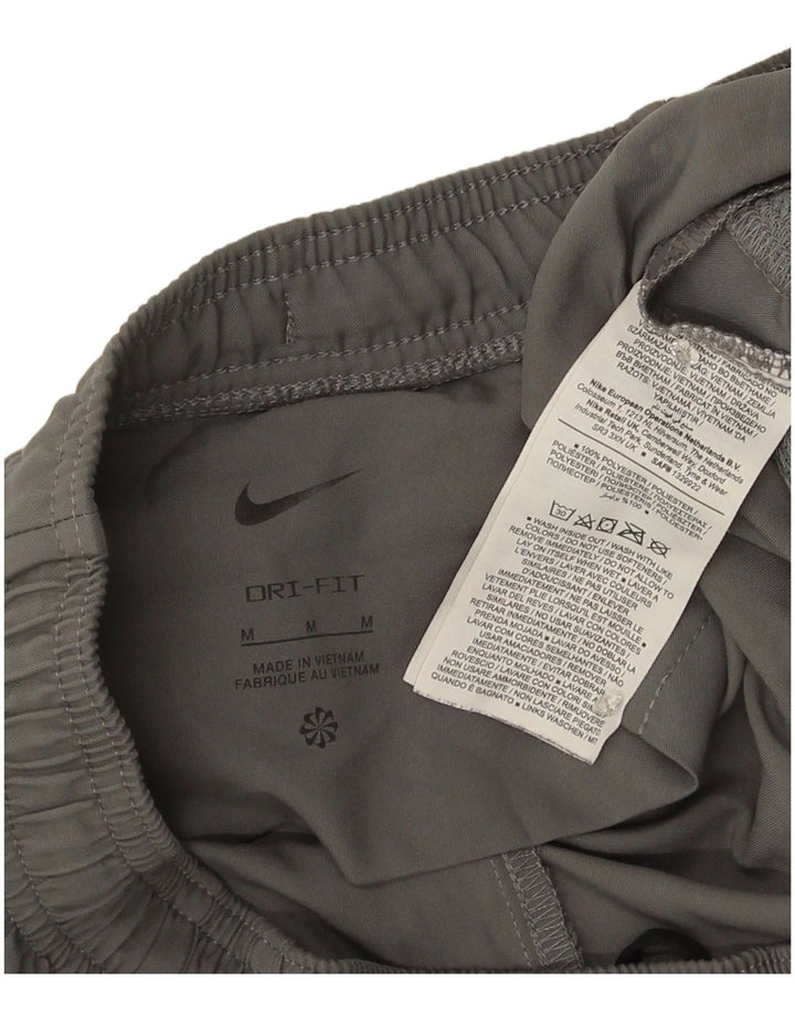Pantalón De Chándal Nike Dri Fit Hombre Joggers Poliéster Gris Medio