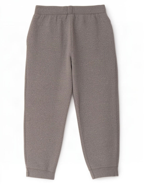 Nike - Pantalón de chándal para niña, 13-14 años, XL, algodón moteado gris
