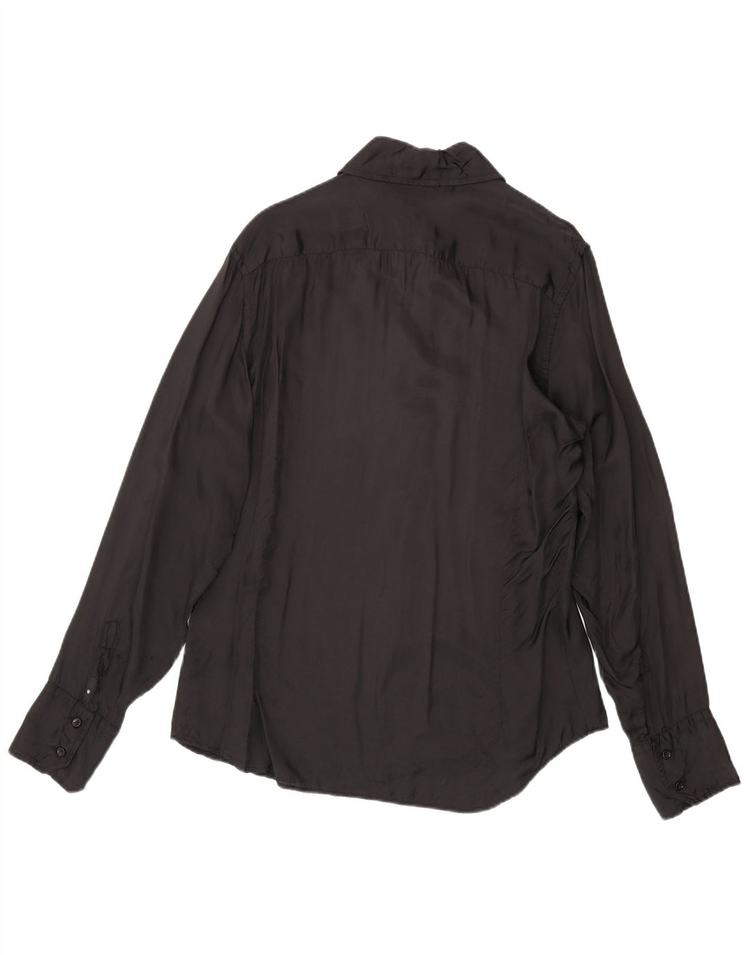 Camisa Energie Hombre Grande Viscosa Negra
