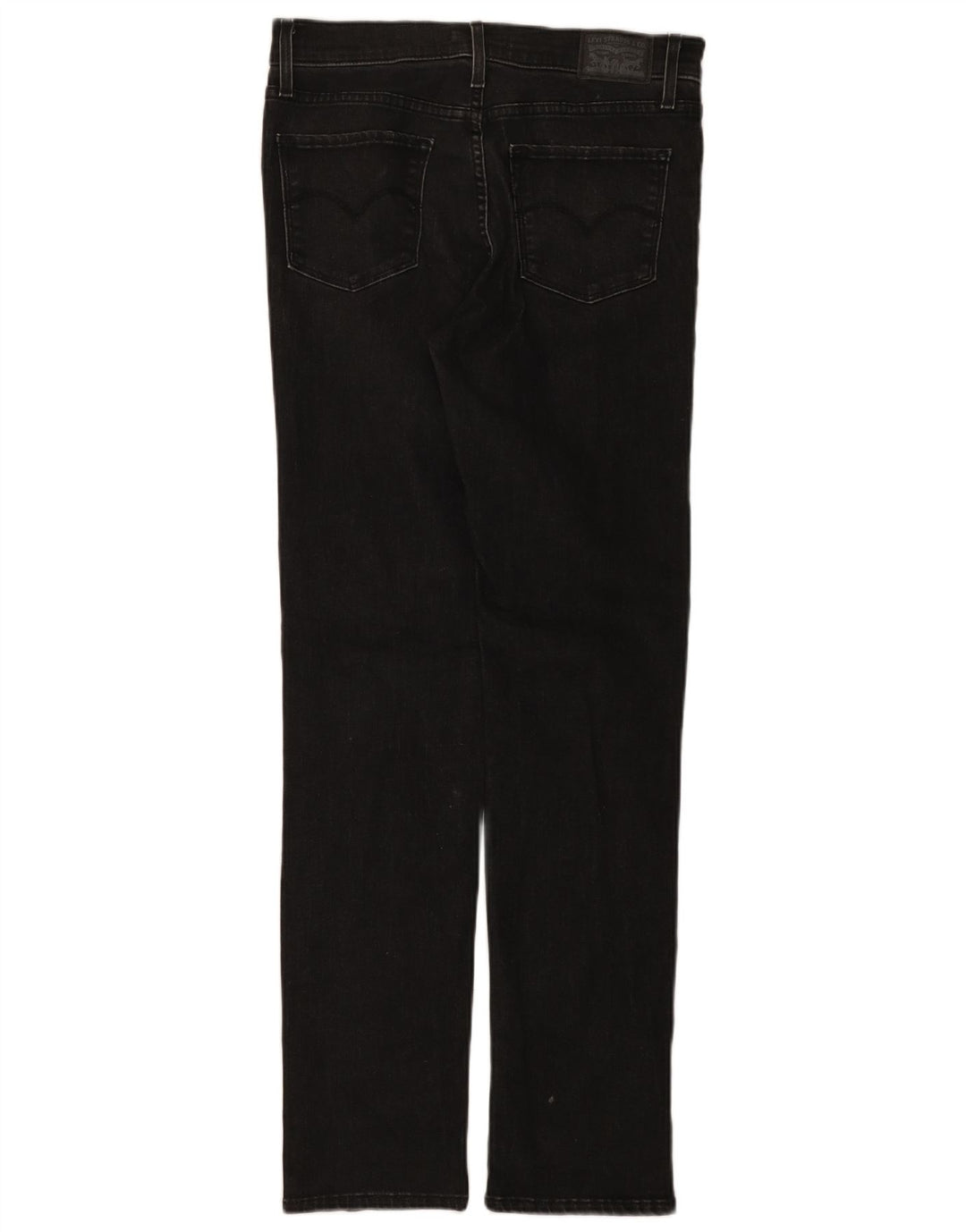 Levi's Mujer 312 Shaping Slim Jeans W29 L32 Algodón Negro