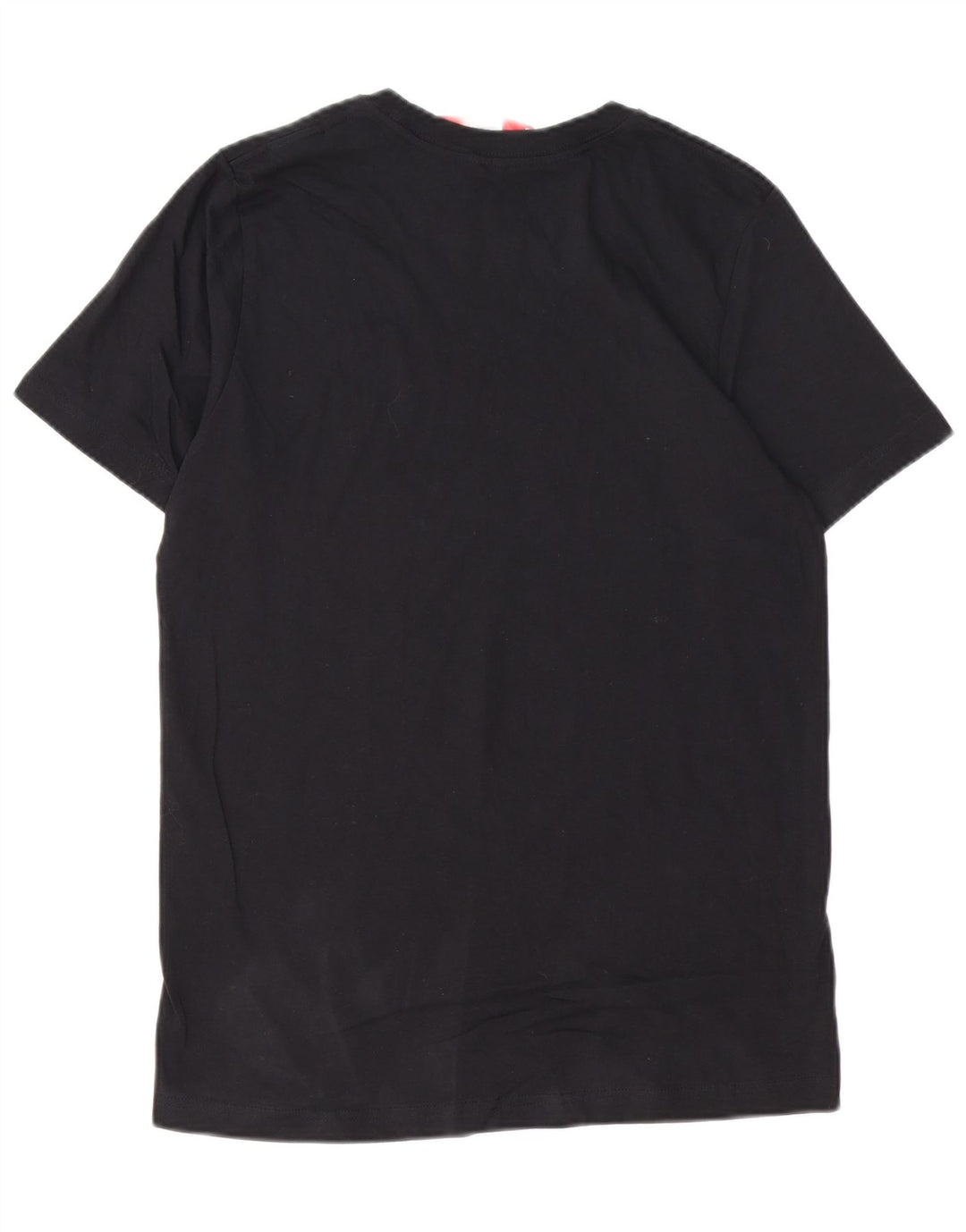 NIKE Camiseta ajustada con gráfico para hombre, talla grande, algodón negro