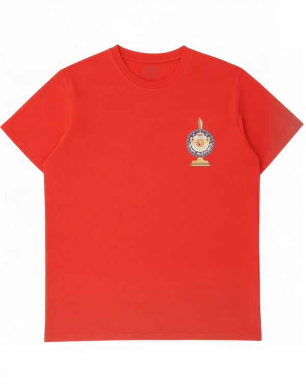 Weird Fish Camiseta gráfica para hombre Top XL Algodón rojo