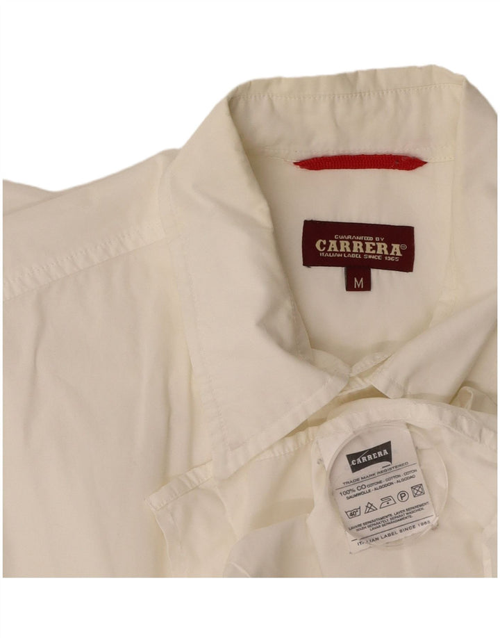 Camisa CARRERA Hombre Mediana Blanca Algodón