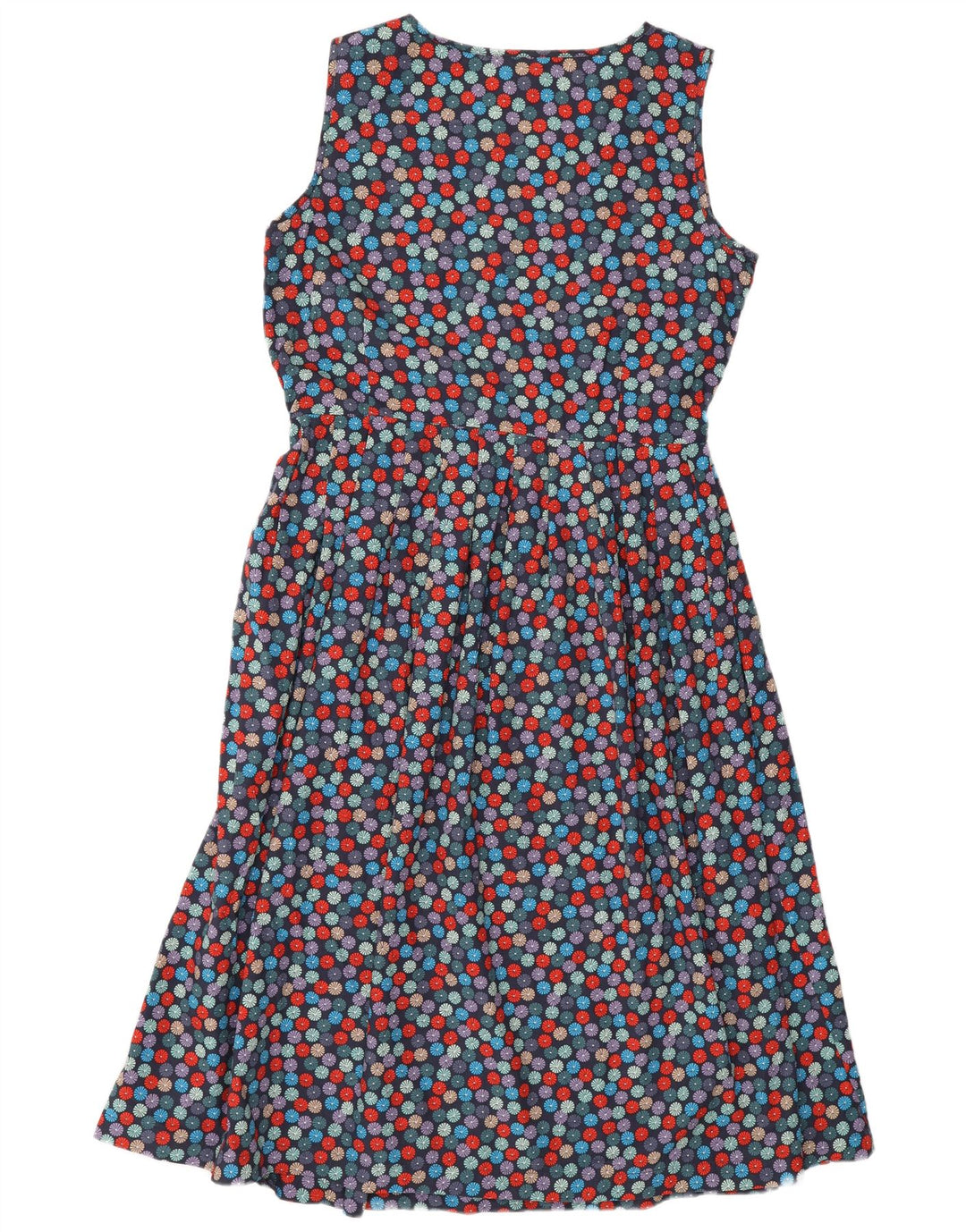 Seasalt Cornwall Vestido acampanado para mujer, talla 40, talla grande, multicolor