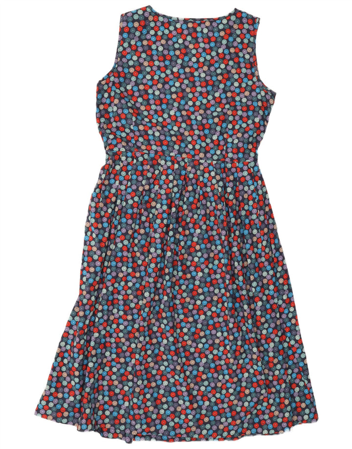Seasalt Cornwall Vestido acampanado para mujer, talla 40, talla grande, multicolor