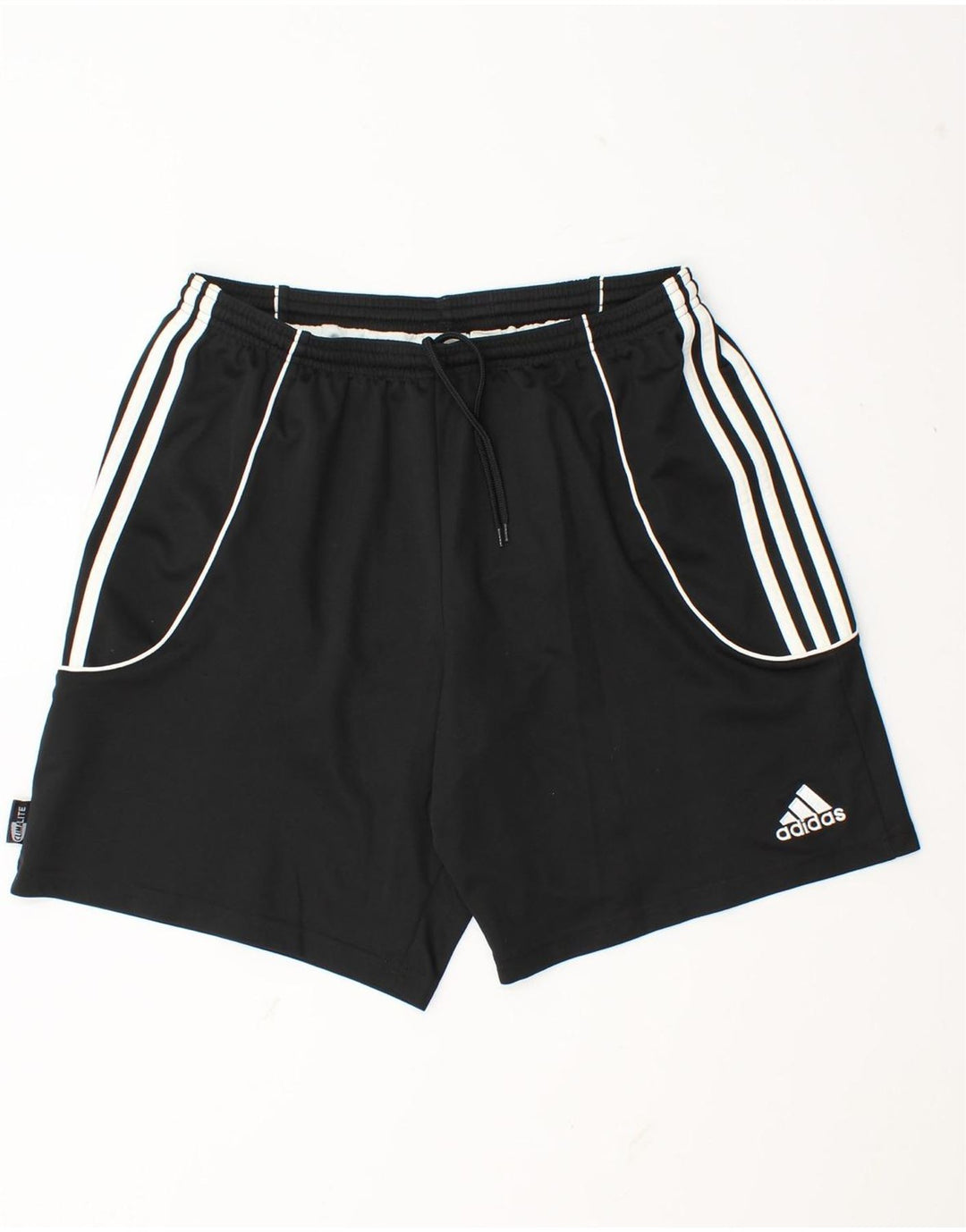 Adidas Mens Climalite Sport Shorts Grande Negro Poliéster