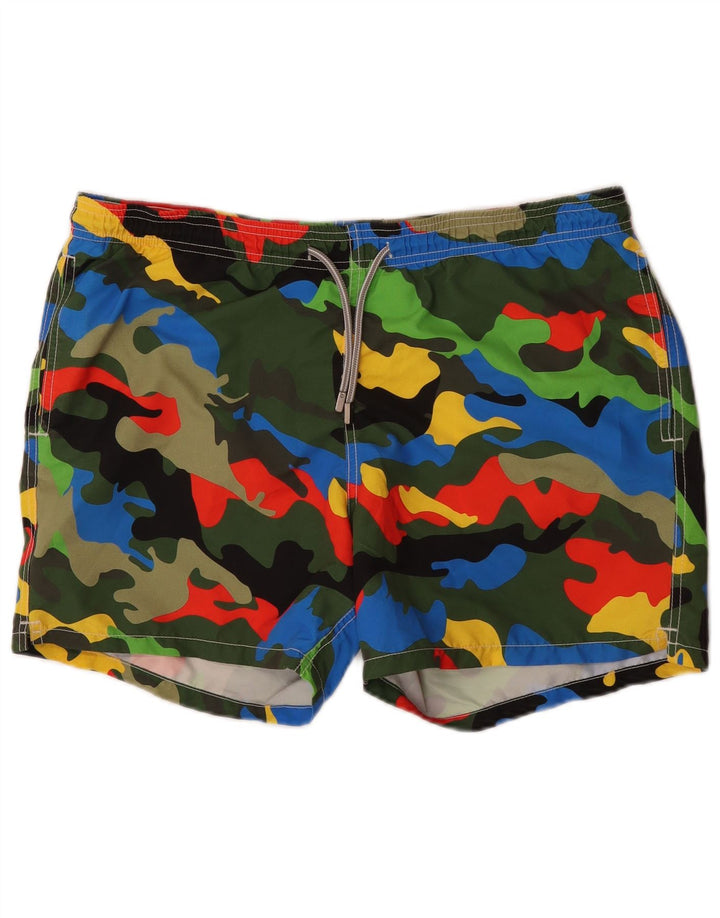 MC2 SAINT BARTH Bañador Hombre XL Camuflaje Multicolor