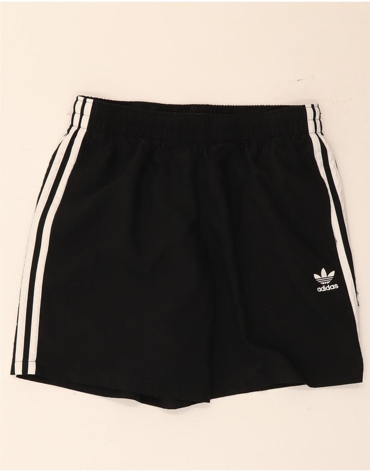 Pantalón Corto Deportivo Adidas Hombre Mediano Negro Poliéster