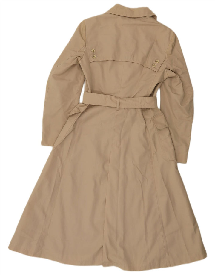 NINO Gabardina para mujer UK 8 Small Beige Poliéster
