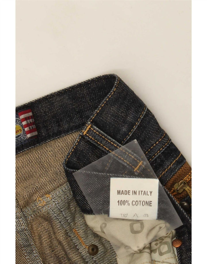Roy Rogers Vaqueros ajustados para mujer W32 L29 Algodón azul