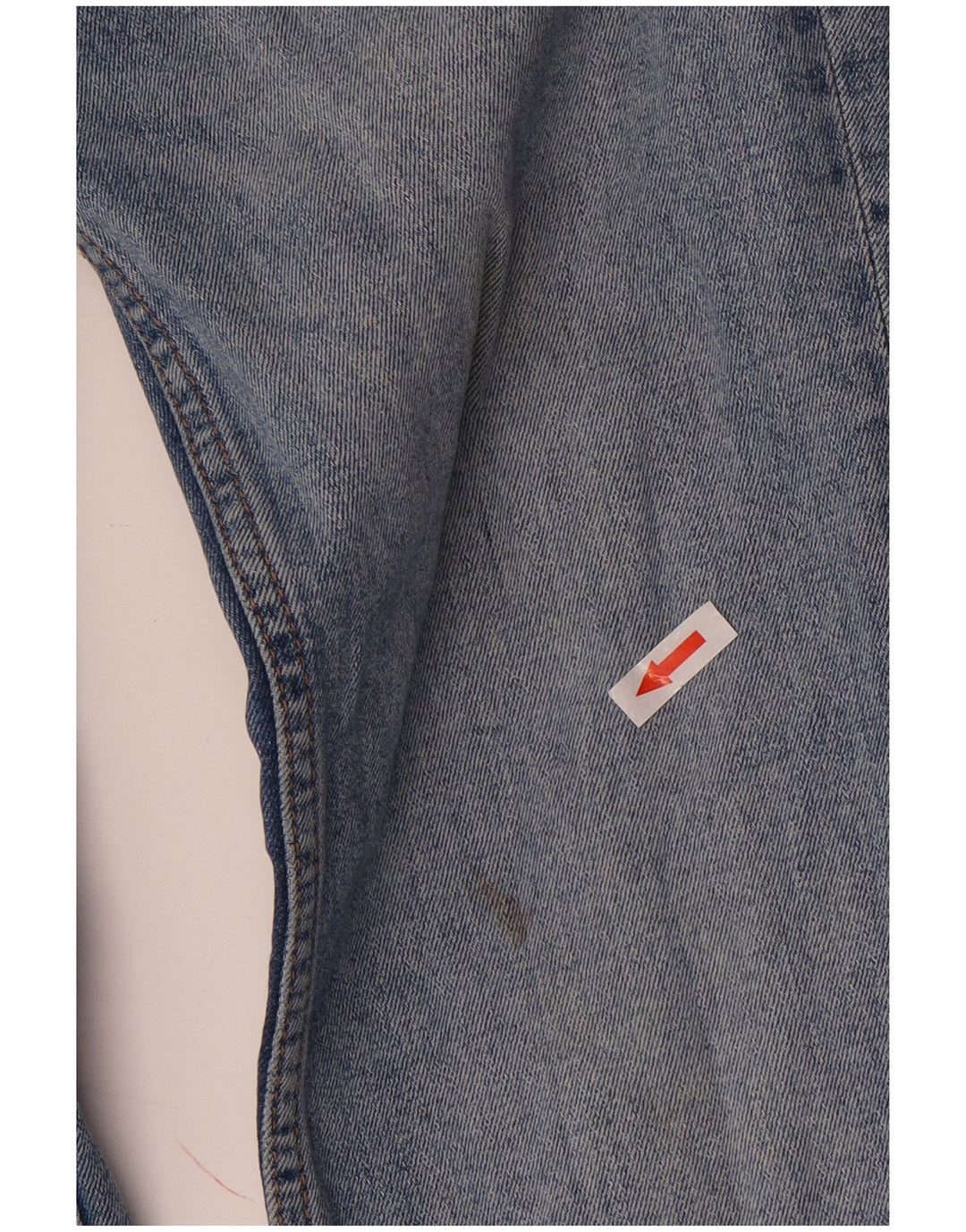 Zara Jeans Bootcut para Mujer EU 38 Small W28 L26 Algodón Azul