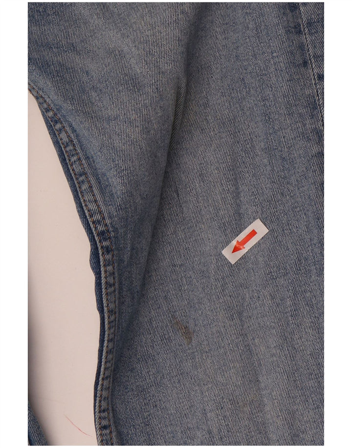 Zara Jeans Bootcut para Mujer EU 38 Small W28 L26 Algodón Azul