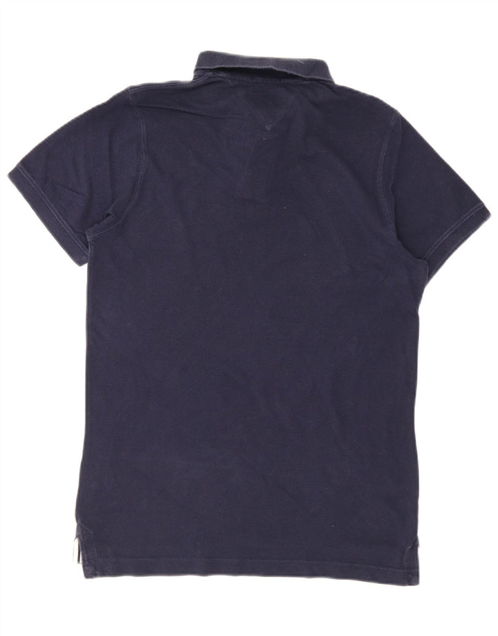 Polo Tommy Hilfiger Hombre Algodón Azul Marino Mediano