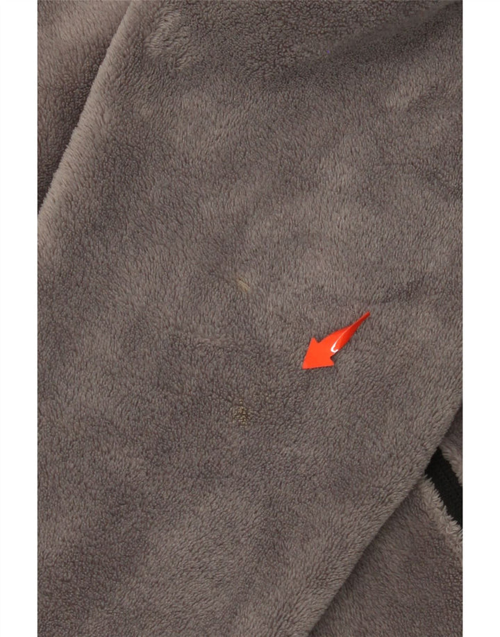 BRUGI Chaqueta polar para hombre UK 40 Large Grey