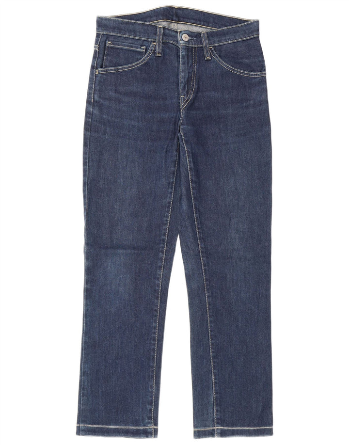 Vaqueros Levi's Mujer Rectos W29 L28 Algodón Azul Marino