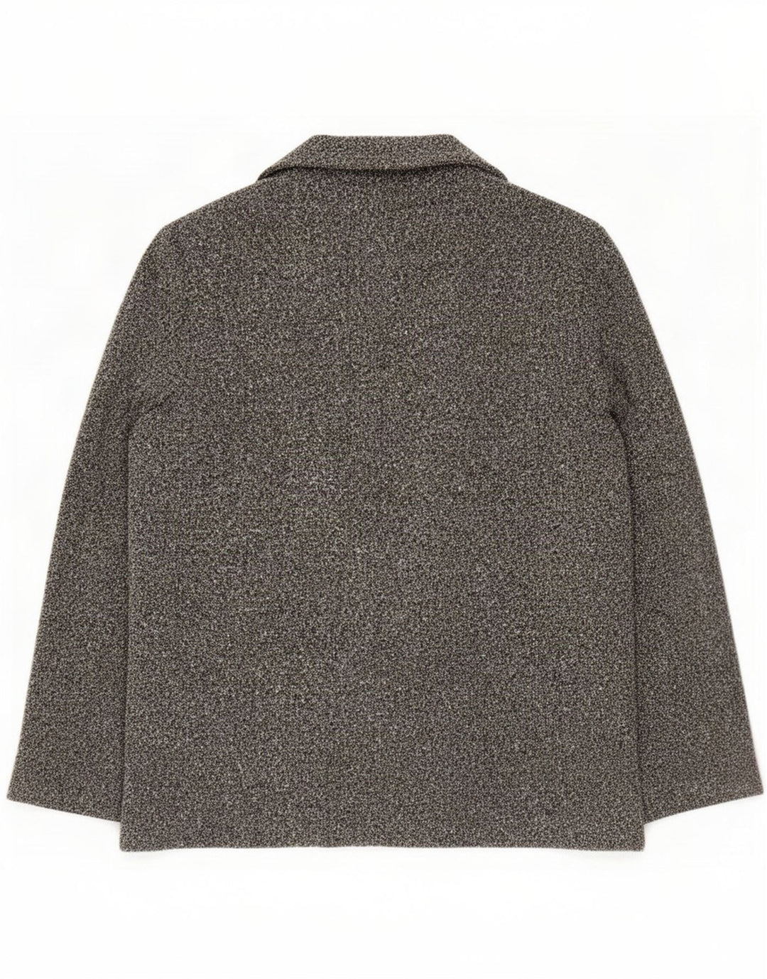 Marks & Spencer Chaqueta tipo blazer abierta para mujer UK 20 2XL Poliéster moteado gris