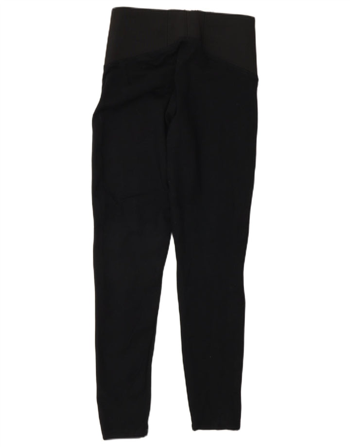 Marks & Spencer Leggings para mujer UK 8 Small Viscosa negra