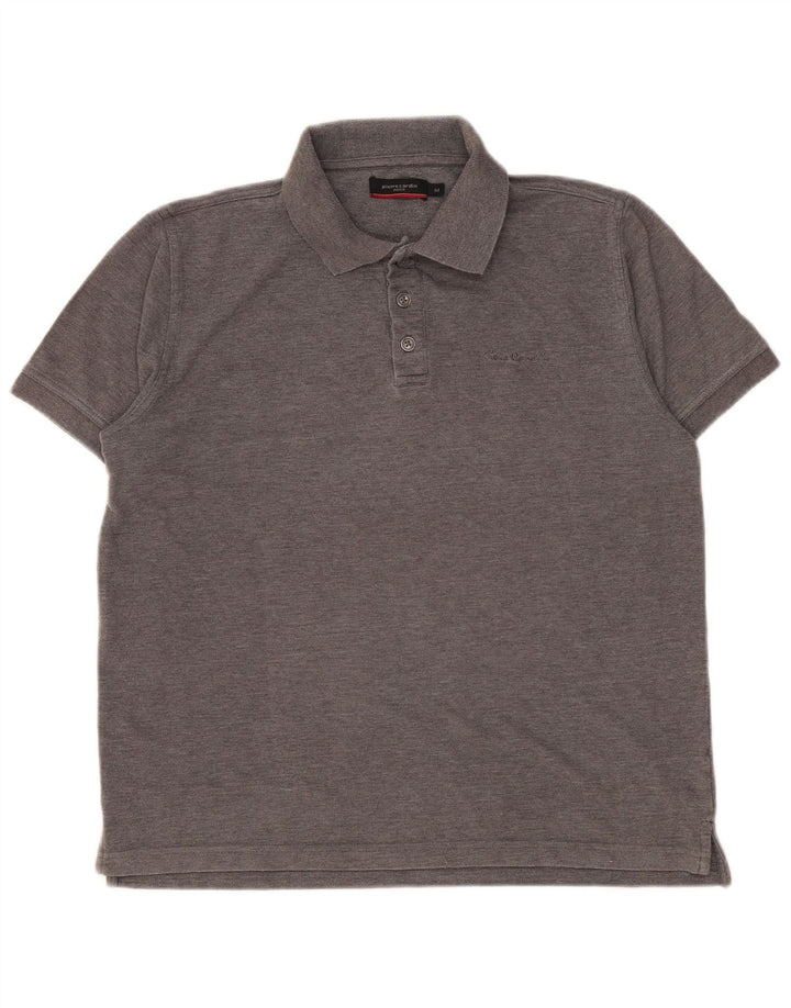 Pierre Cardin Polo Hombre Poliéster Gris Medio