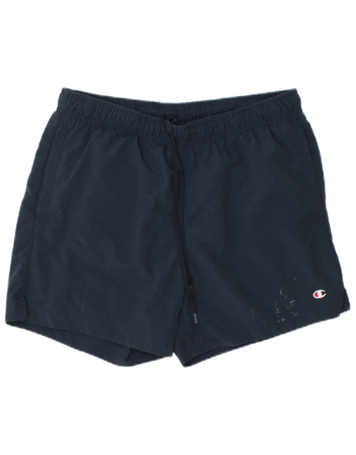 Champion Bañador Corto para Hombre Medium Azul Marino