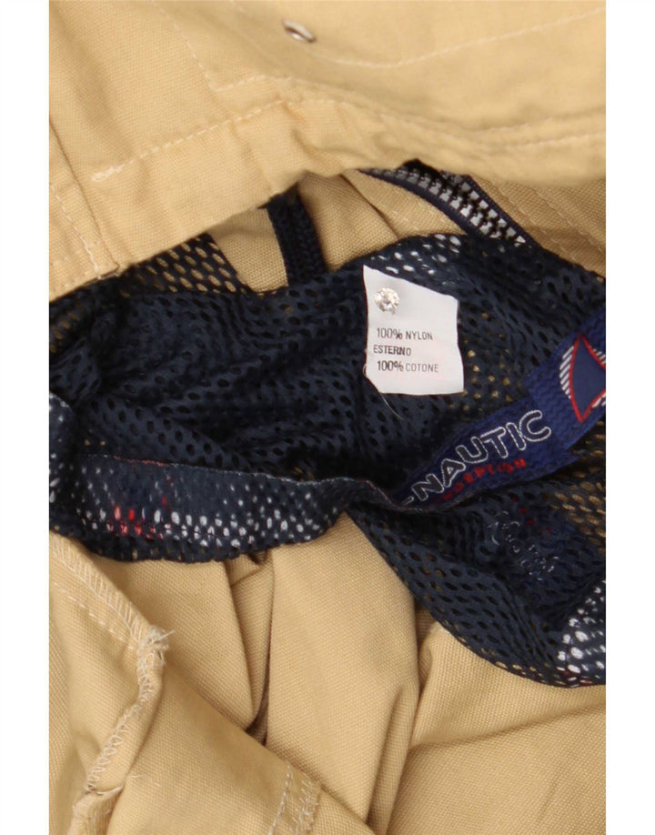 Wampum Chaqueta utilitaria para hombre UK 38 Algodón beige medio
