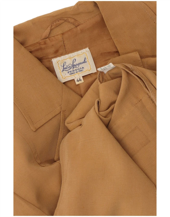 LUISA SPAGNOLI Chaqueta Blazer Perugia de 5 Botones para Mujer IT 44 Beige Medio