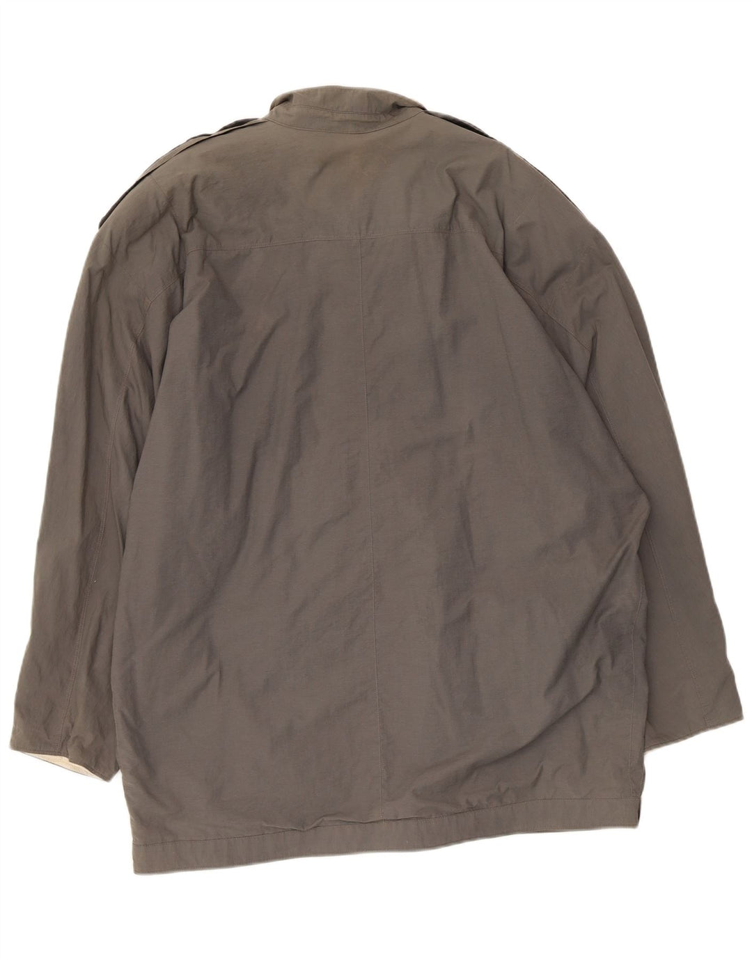 Compagnia Chaqueta militar para hombre IT 50 Large Gris Algodón