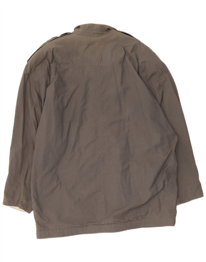 Compagnia Chaqueta militar para hombre IT 50 Large Gris Algodón