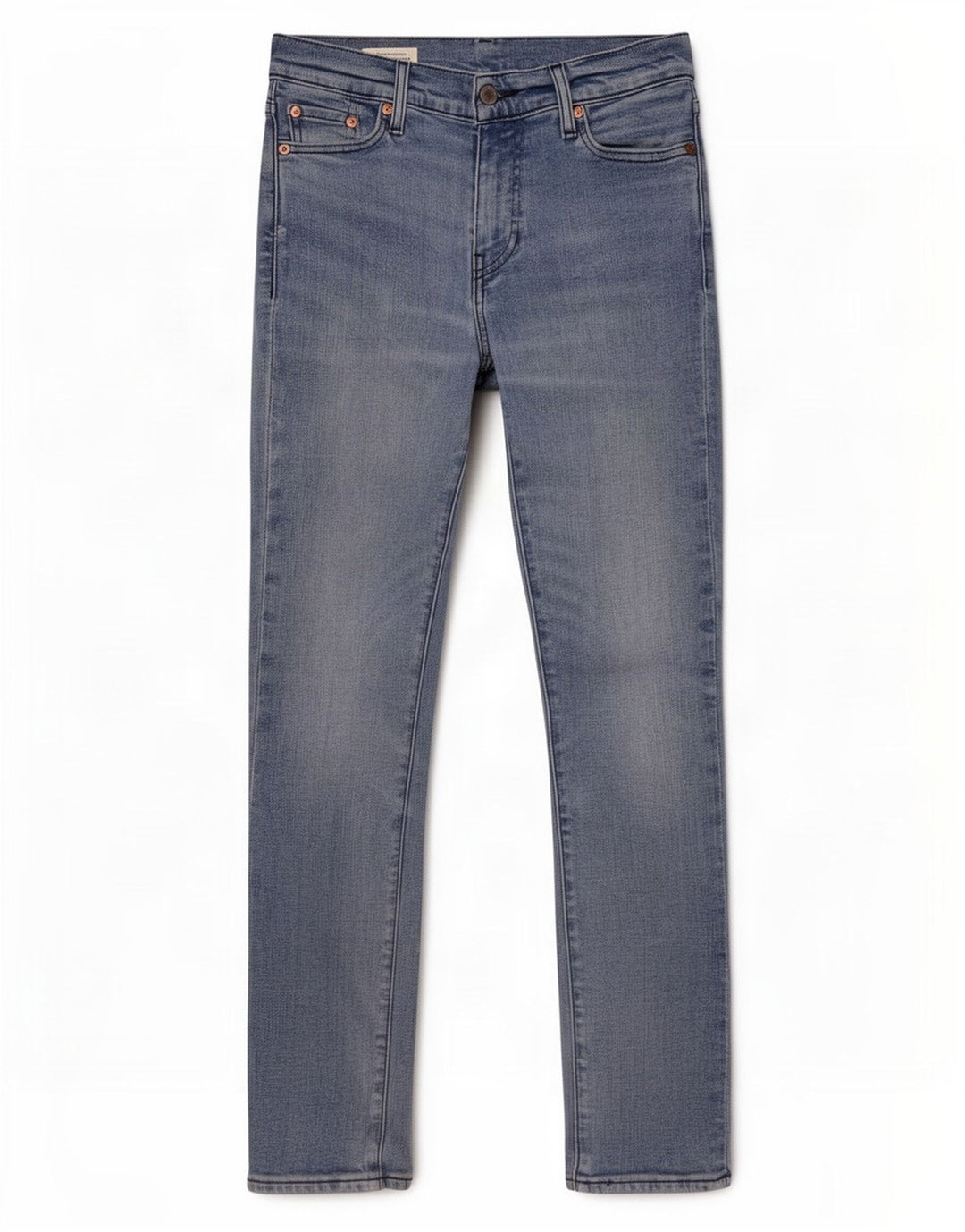 Levi's Hombre 511 Slim Jeans W27 L30 Algodón Azul