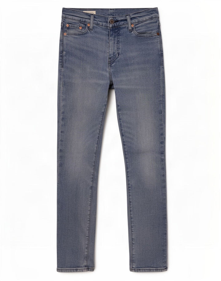 Levi's Hombre 511 Slim Jeans W27 L30 Algodón Azul