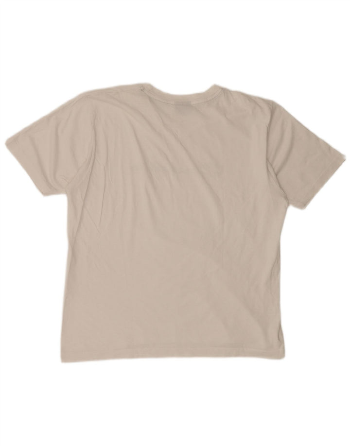 CHAMPION Camiseta gráfica para mujer Top UK 46 Large White