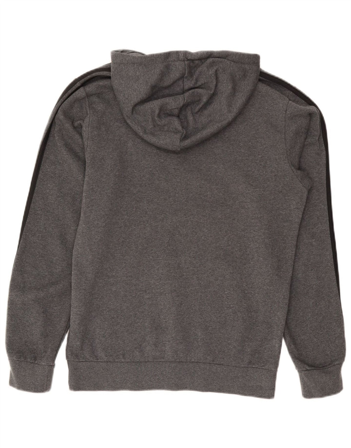 ADIDAS Chándal completo gráfico para hombre pequeño algodón gris