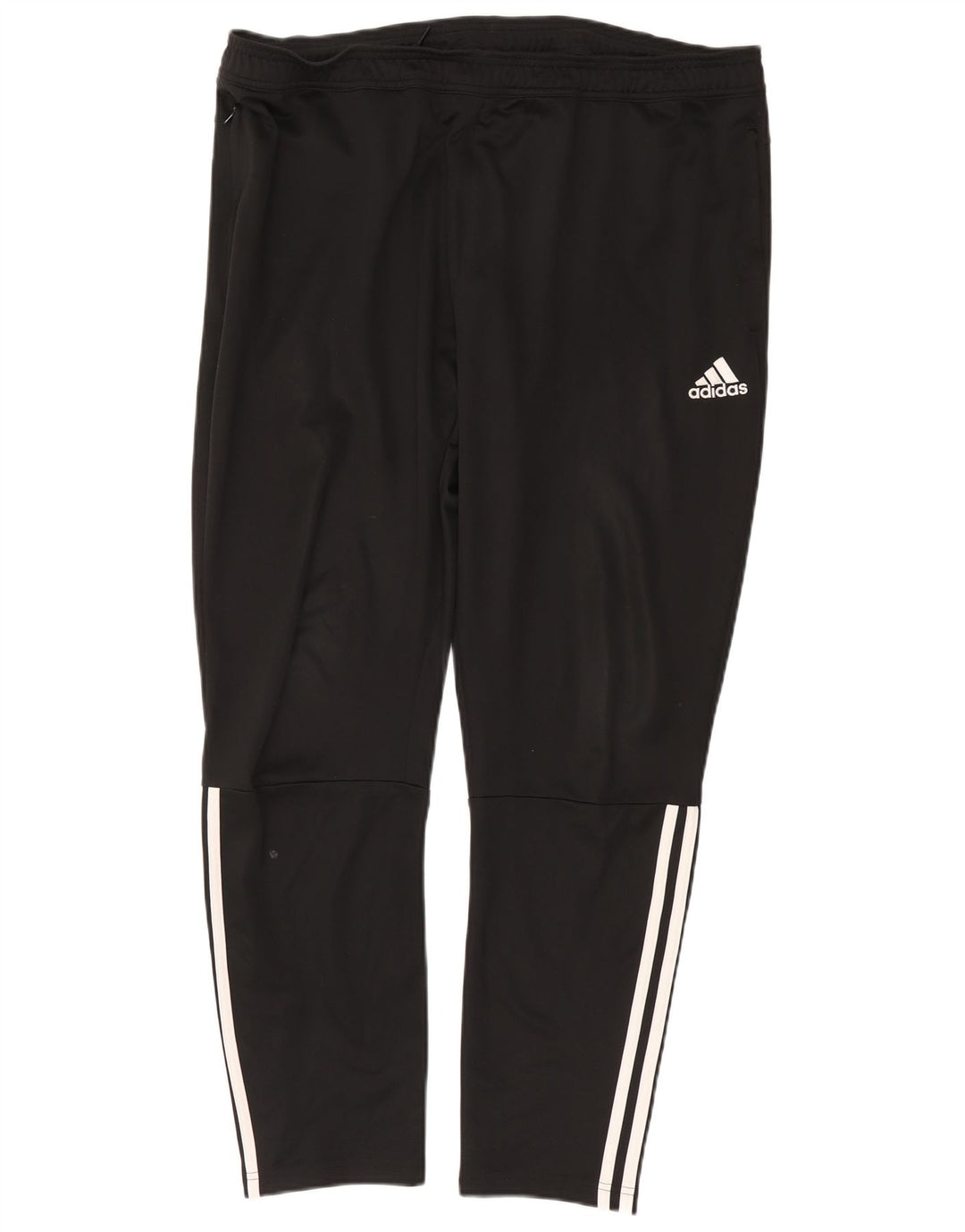 Adidas Pantalón Chándal Hombre 2XL Negro Poliéster Deportivo