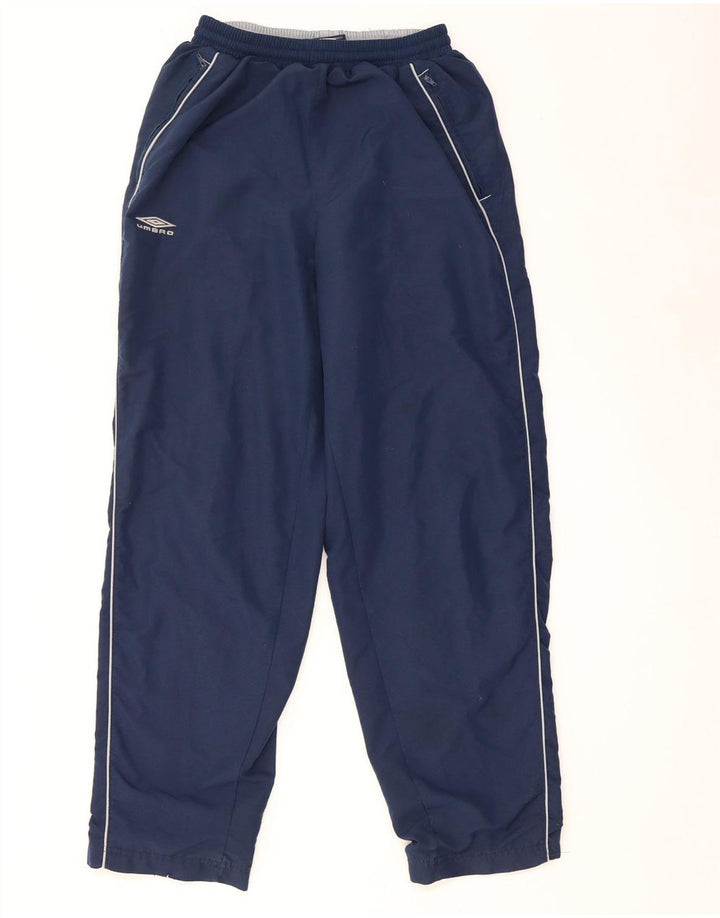 Pantalones De Chándal Umbro Hombre Azul Marino Medio Poliéster